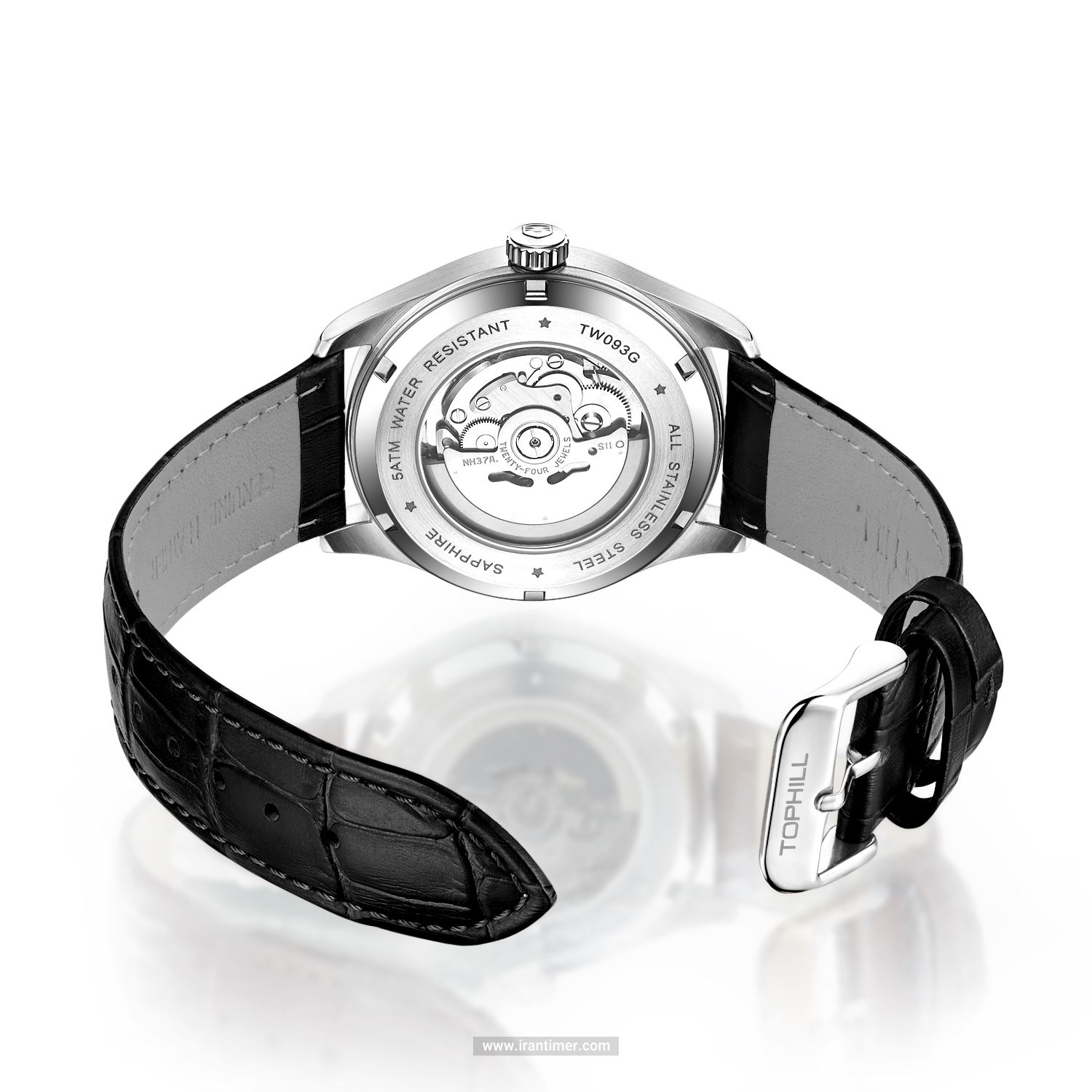 قیمت و خرید ساعت مچی مردانه تاپ هیل(TOPHILL) مدل TW093G.P1653 کلاسیک | اورجینال و اصلی