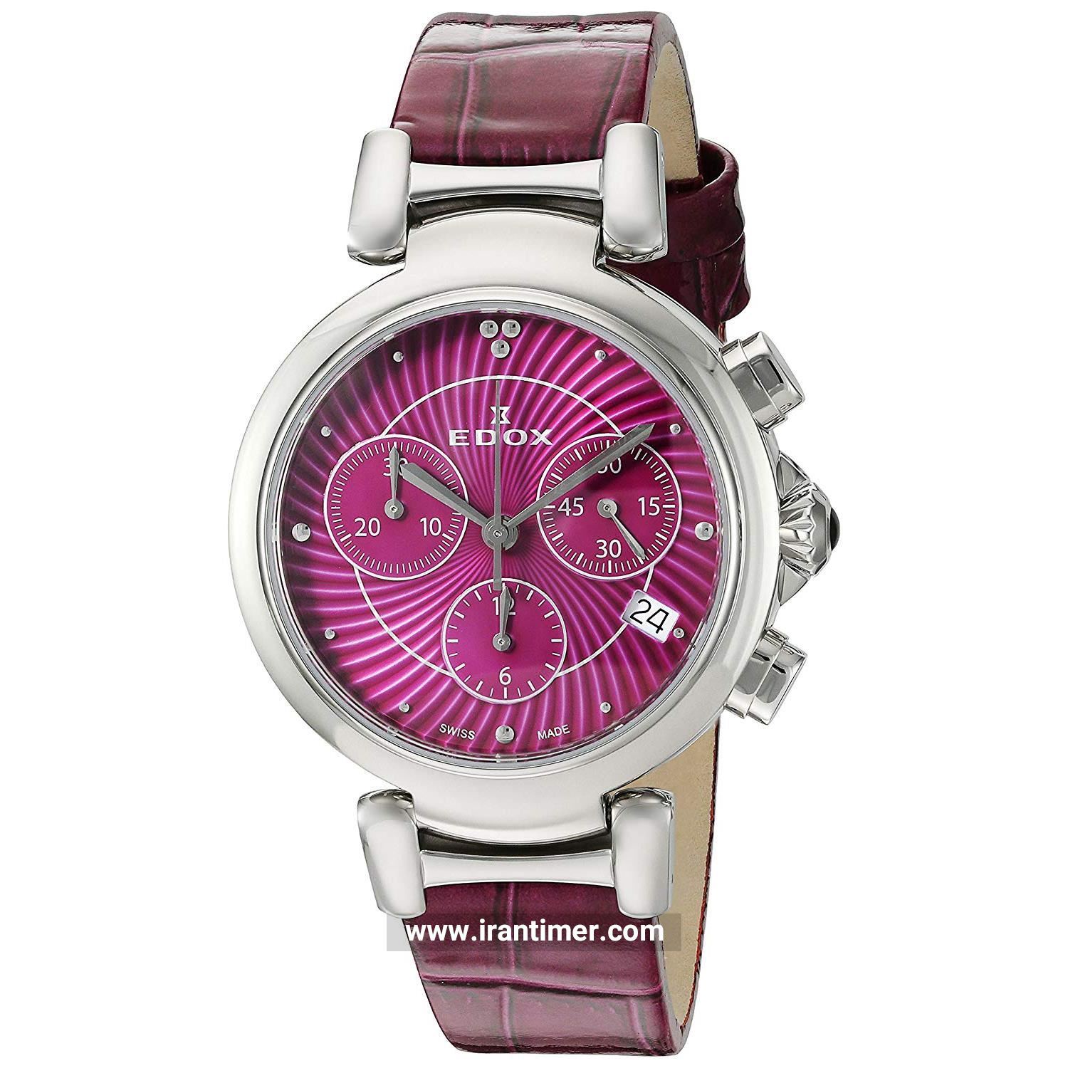 قیمت و خرید ساعت مچی زنانه ادُکس(EDOX) مدل 102203CROIN کلاسیک | اورجینال و اصلی