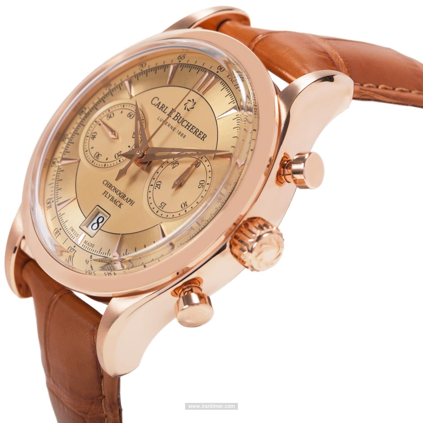 قیمت و خرید ساعت مچی مردانه کارل اف بوشرر(Carl F. Bucherer) مدل 00.10919.03.43.01 کلاسیک | اورجینال و اصلی