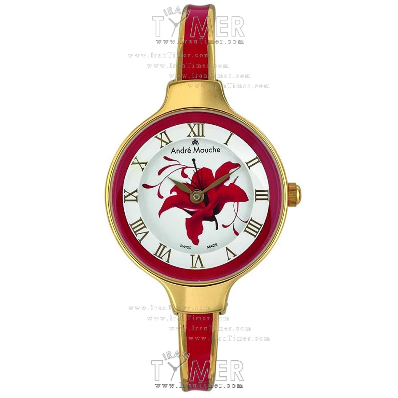 قیمت و خرید ساعت مچی زنانه آندره موشه(ANDREMOUCHE) مدل 422-16101 کلاسیک فشن | اورجینال و اصلی