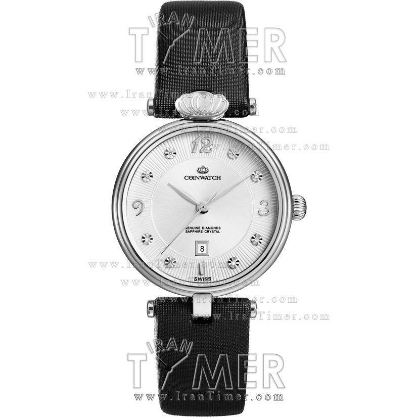 قیمت و خرید ساعت مچی زنانه کوین واچ(COINWATCH) مدل C127SWL کلاسیک | اورجینال و اصلی