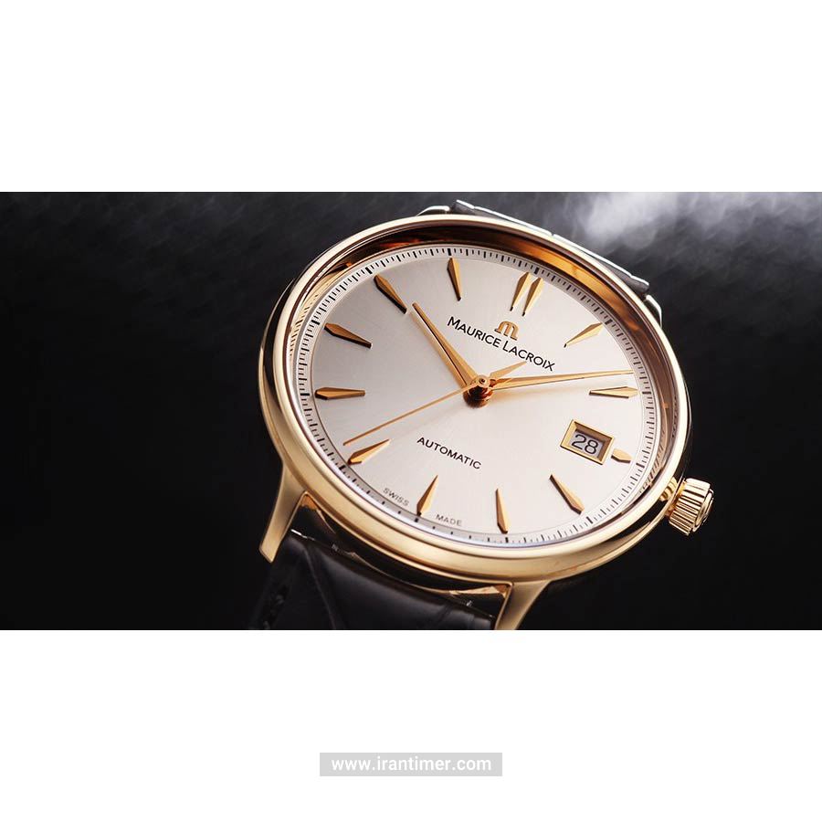 قیمت و خرید ساعت مچی مردانه موریس لاکروا(MAURICE LACROIX) مدل LC6037-PG101-131-1 کلاسیک | اورجینال و اصلی