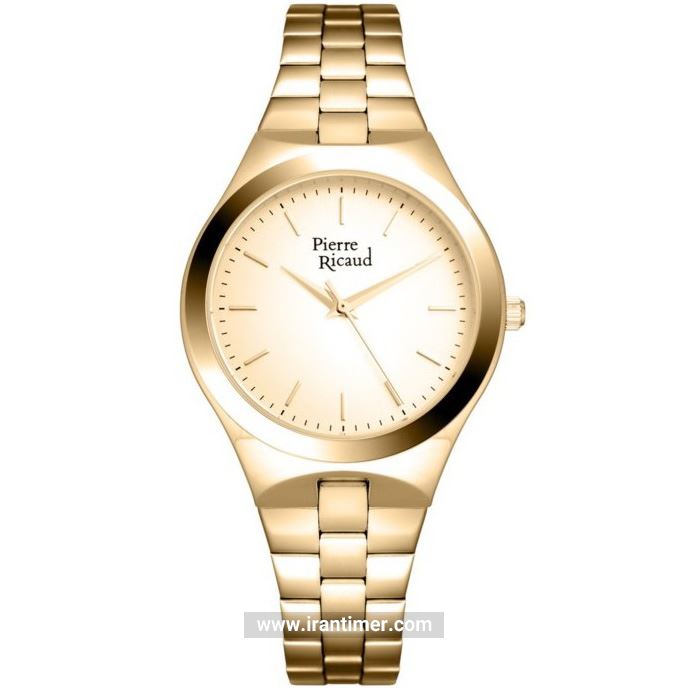 قیمت و خرید ساعت مچی زنانه پیر ریکو(Pierre Ricaud) مدل P22054.1111Q کلاسیک | اورجینال و اصلی