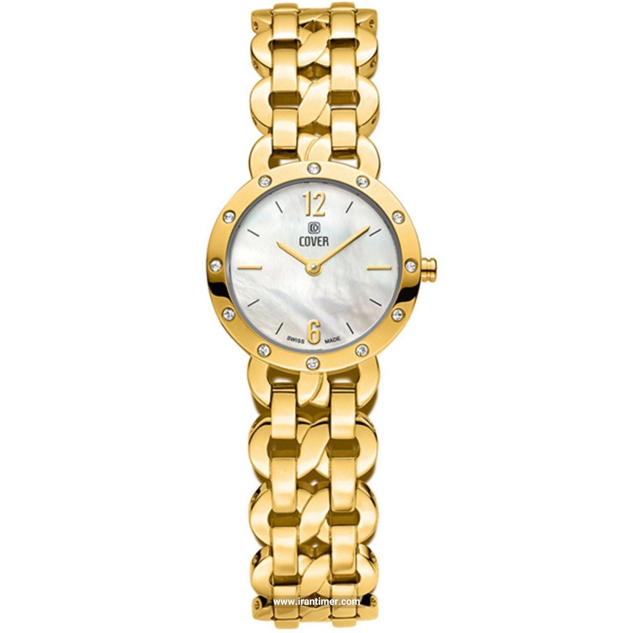 قیمت و خرید ساعت مچی زنانه کاور(COVER) مدل CO179.03 کلاسیک فشن | اورجینال و اصلی