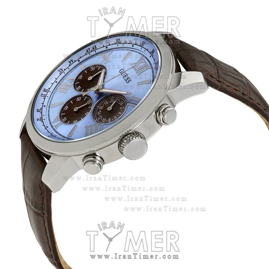 قیمت و خرید ساعت مچی مردانه گس(GUESS) مدل W0380G6 کلاسیک | اورجینال و اصلی