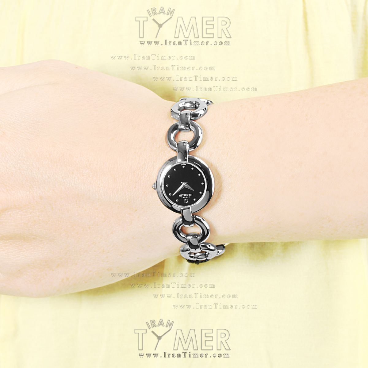 قیمت و خرید ساعت مچی زنانه مایکل هربلین(MICHEL HERBELIN) مدل 17474B14 کلاسیک | اورجینال و اصلی