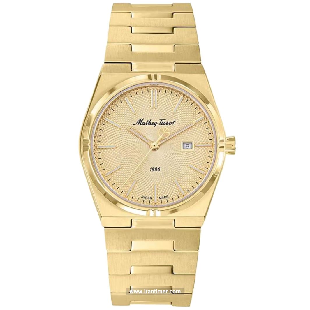 قیمت و خرید ساعت مچی زنانه متی تیسوت(MATHEY TISSOT) مدل D118PDI کلاسیک | اورجینال و اصلی