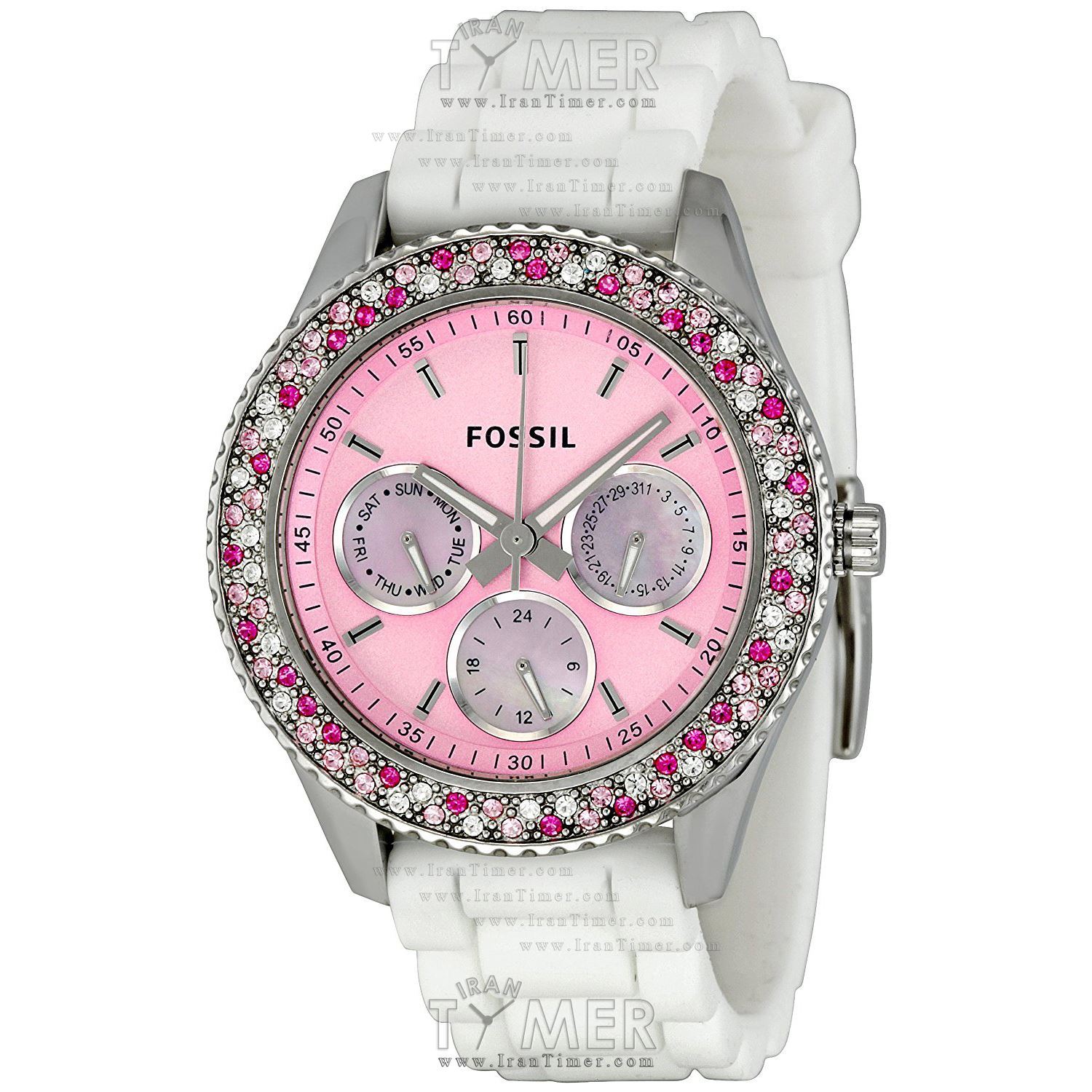 قیمت و خرید ساعت مچی زنانه فسیل(FOSSIL) مدل ES2895 فشن اسپرت | اورجینال و اصلی