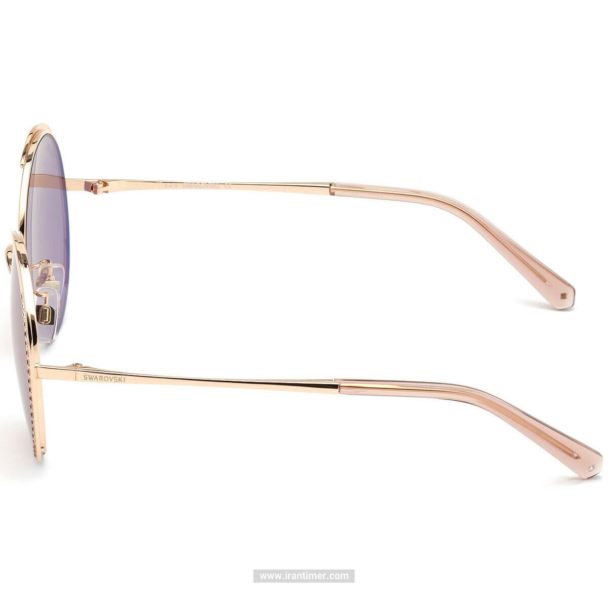 قیمت و خرید عینک آفتابی زنانه فشن (SWAROVSKI) مدل SK S 0280H 33U 56 | اورجینال و اصلی