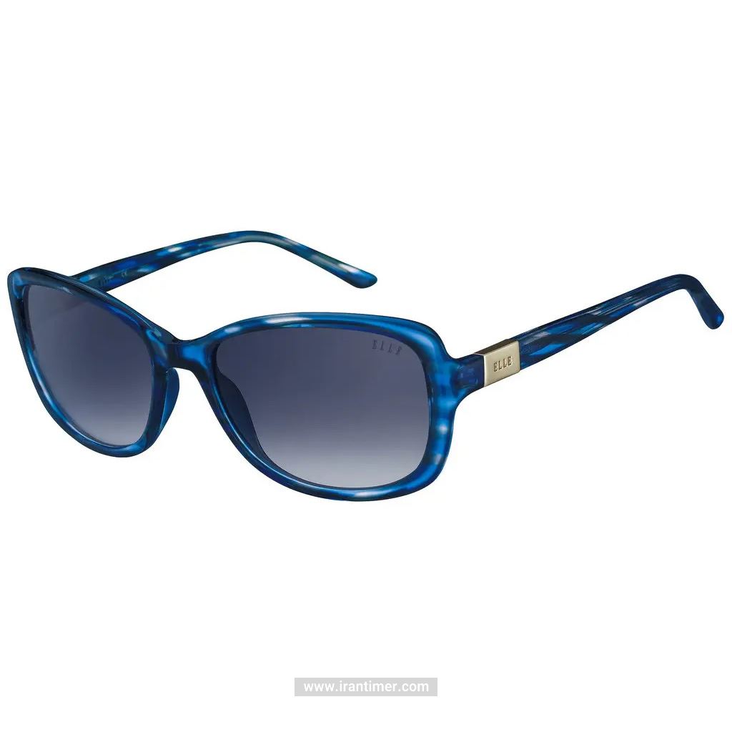 قیمت و خرید عینک آفتابی زنانه کلاسیک (ELLE) مدل EL14855/BL | اورجینال و اصلی