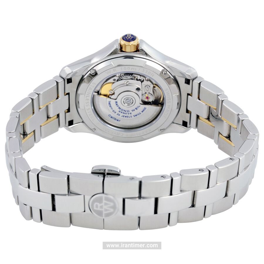 قیمت و خرید ساعت مچی مردانه ری مون ویل (ریموند ویل)(RAYMOND WEIL) مدل 2970-SG-00308 کلاسیک | اورجینال و اصلی