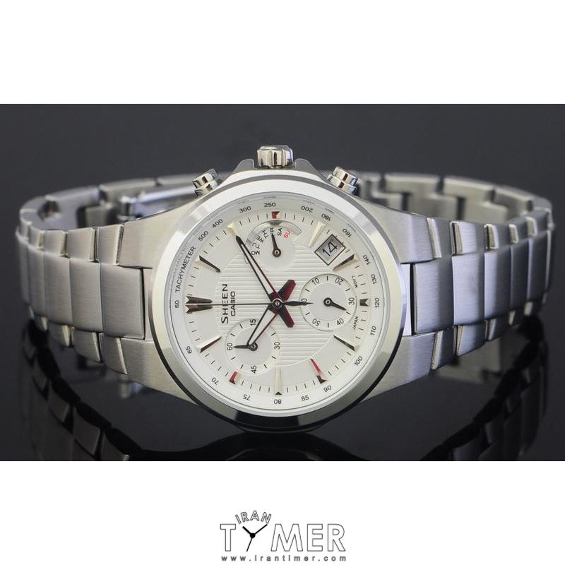 قیمت و خرید ساعت مچی زنانه کاسیو (CASIO) شین مدل SHE-5019D-7ADR | اورجینال و اصلی