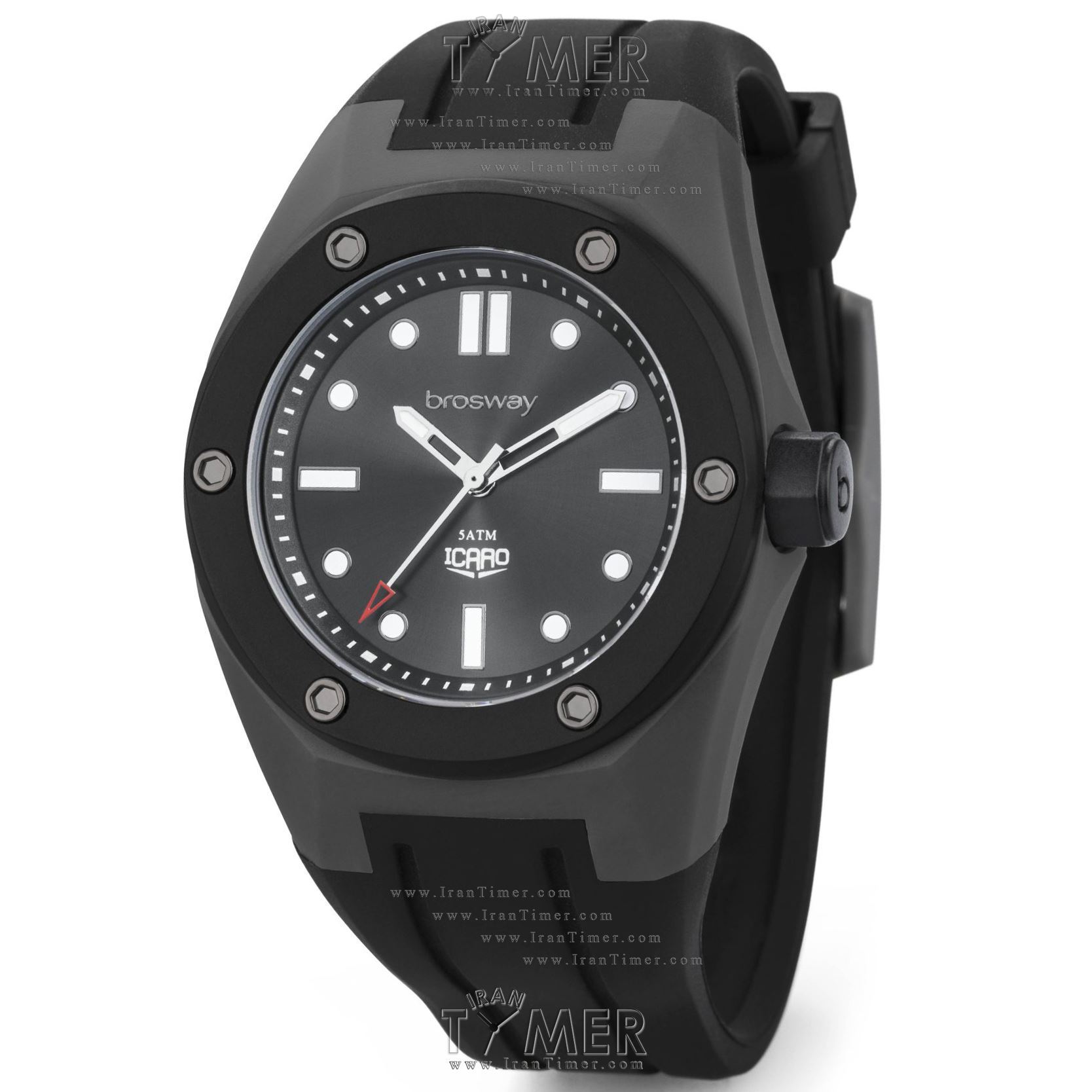 قیمت و خرید ساعت مچی مردانه برازوی(BROSWAY) مدل WIC01 اسپرت | اورجینال و اصلی