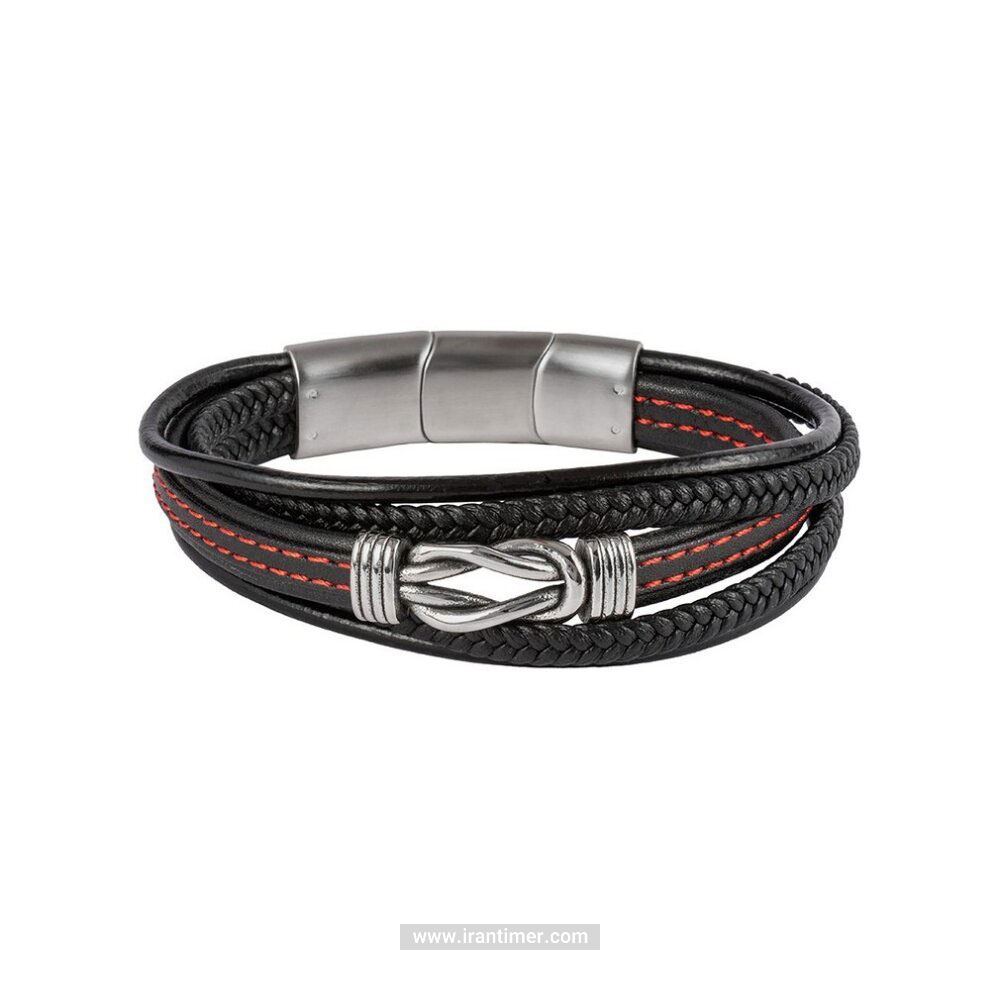 قیمت و خرید دستبند باز مردانه ژاک لمن(JACQUES LEMANS) مدل S-B129A اسپرت (ورزشی) | اورجینال و اصلی