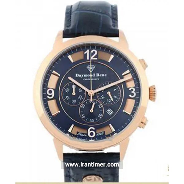 قیمت و خرید ساعت مچی مردانه دیموند رنه(DAYMOND RENE) مدل 1973KK-R3 کلاسیک | اورجینال و اصلی