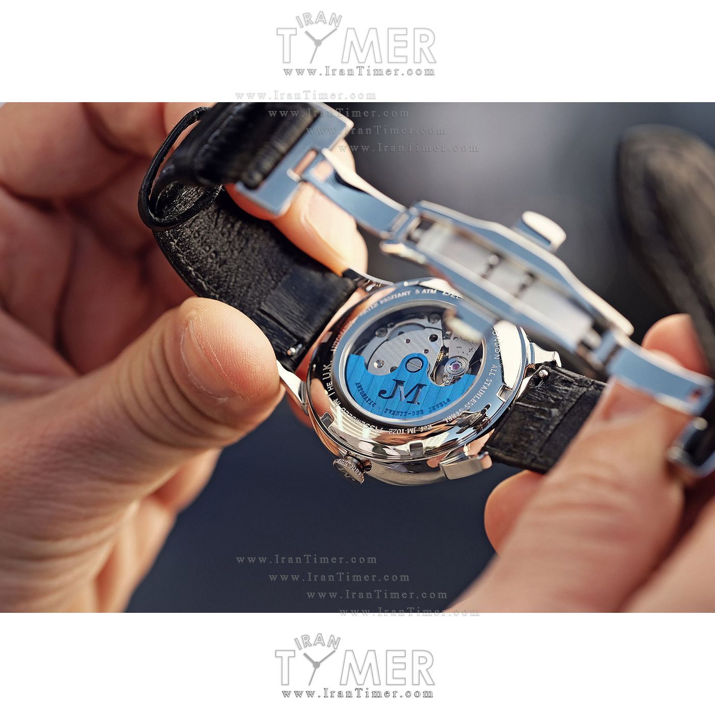 قیمت و خرید ساعت مچی مردانه جیمز مک کیب(JAMES MC CABE) مدل JM-1022-01 کلاسیک | اورجینال و اصلی