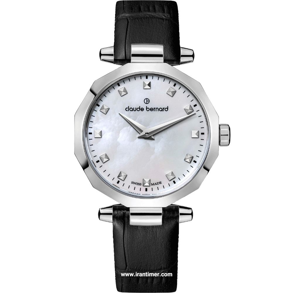 قیمت و خرید ساعت مچی زنانه کلودبرنارد(CLAUDE BERNARD) مدل 20229 3CN NAN کلاسیک | اورجینال و اصلی