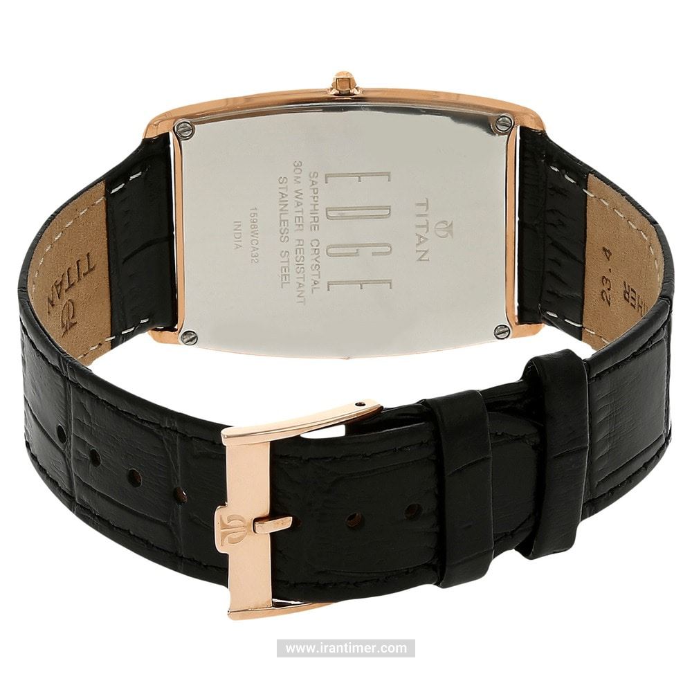 قیمت و خرید ساعت مچی مردانه تایتِن(TITAN) مدل T1596WL02 کلاسیک | اورجینال و اصلی