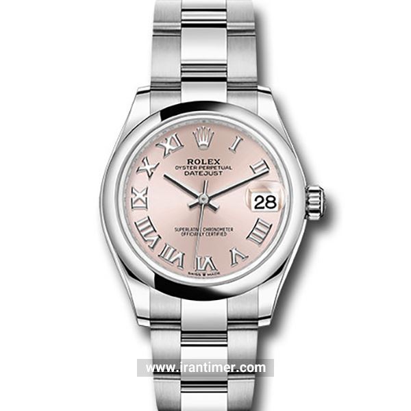 قیمت و خرید ساعت مچی زنانه رولکس(Rolex) مدل 278240 PRO PINK کلاسیک | اورجینال و اصلی