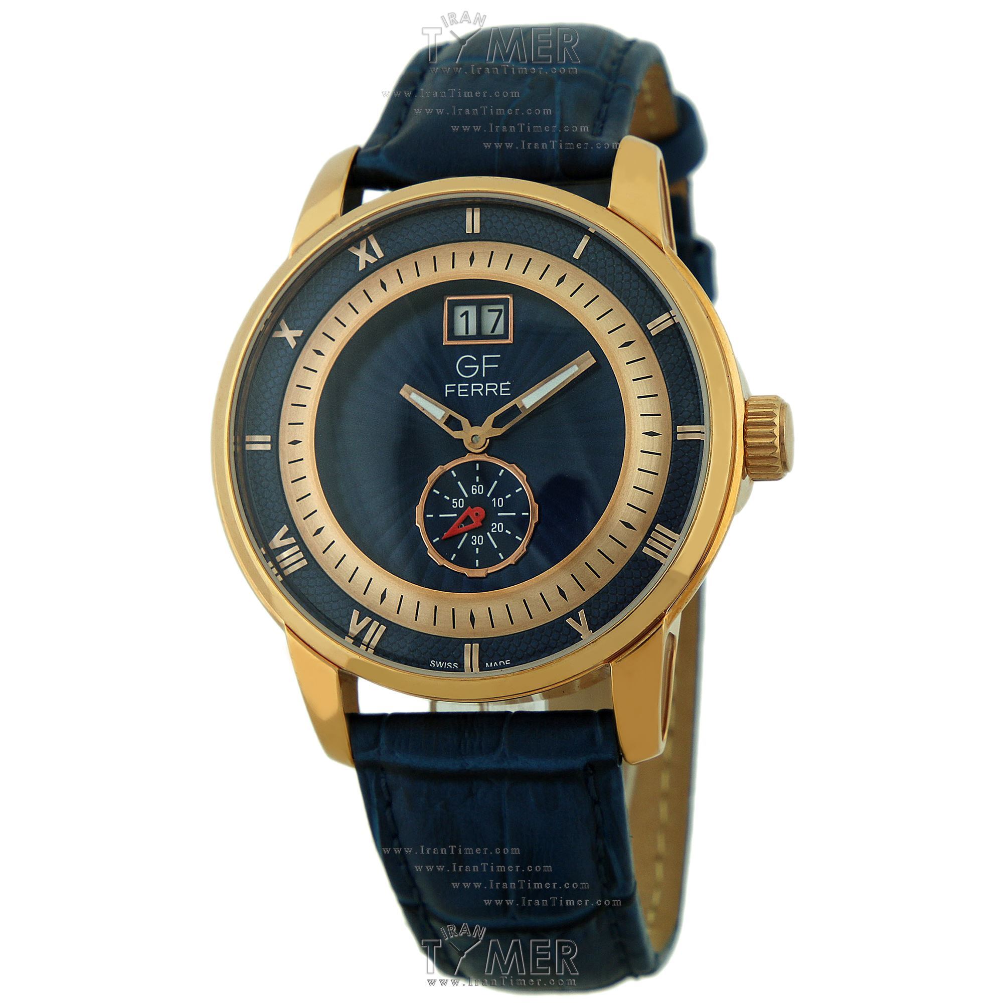 قیمت و خرید ساعت مچی مردانه جی اف فره(GF FERRE) مدل GF.BU15064 کلاسیک | اورجینال و اصلی
