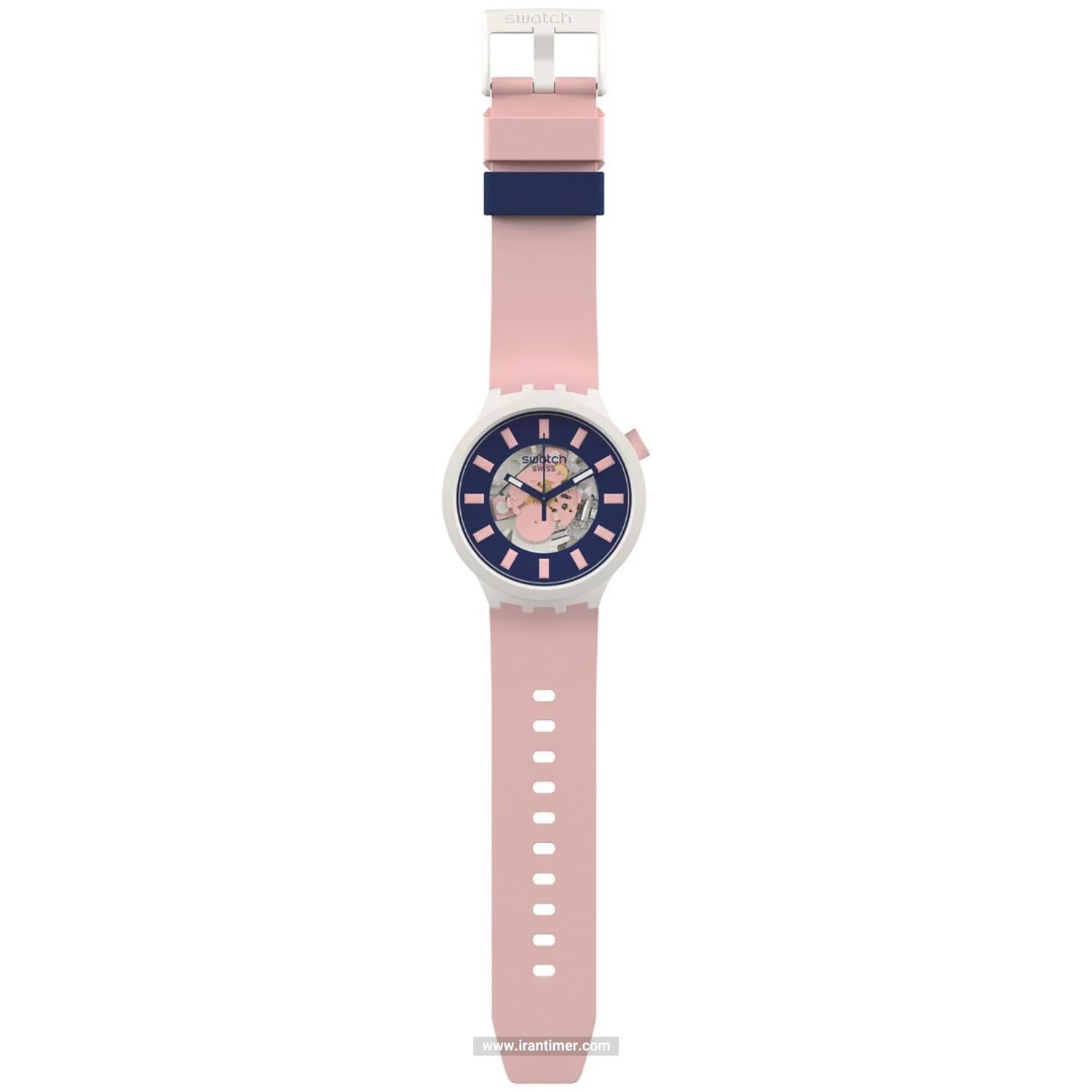 قیمت و خرید ساعت مچی زنانه سواچ(SWATCH) مدل SB03M105 اسپرت | اورجینال و اصلی