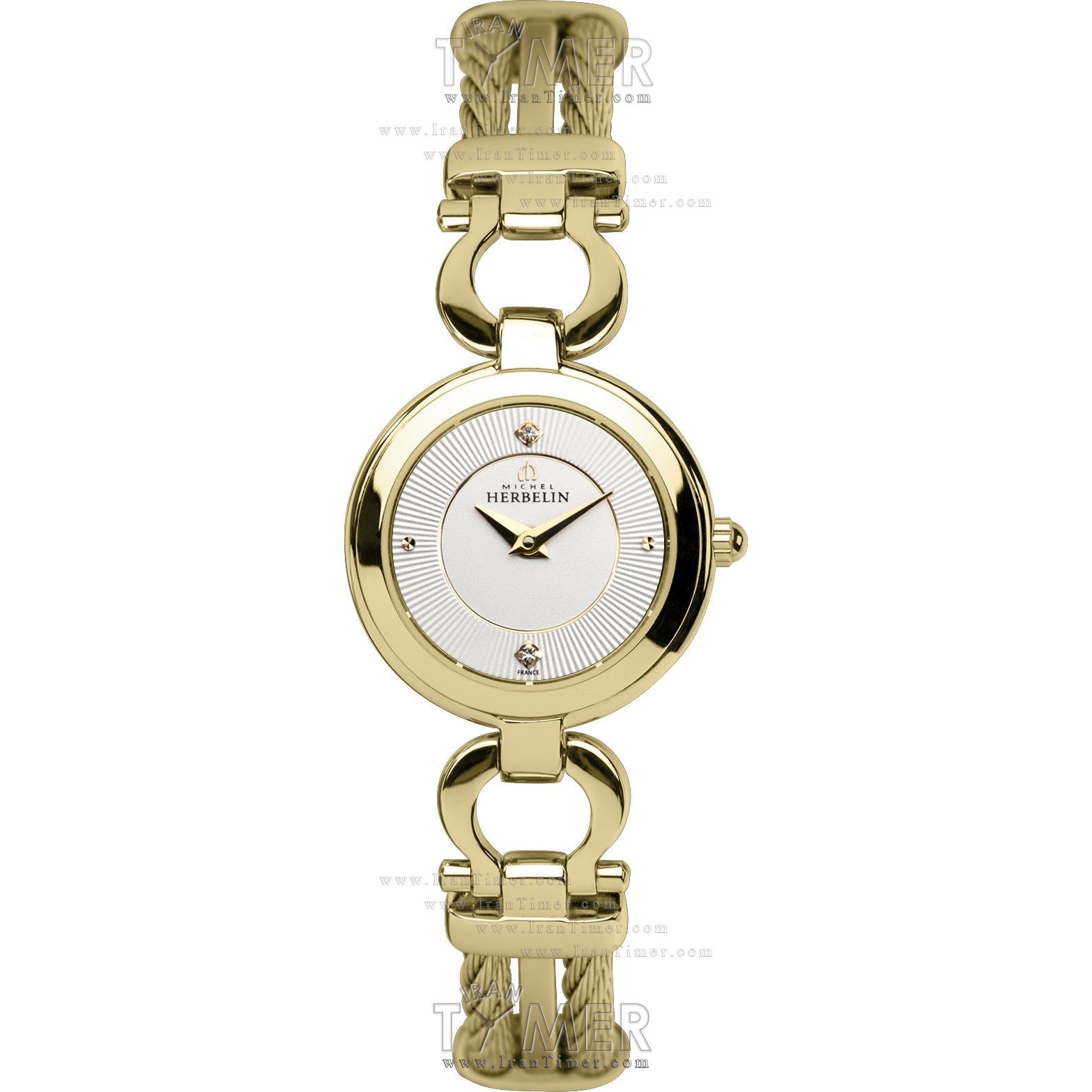 قیمت و خرید ساعت مچی زنانه مایکل هربلین(MICHEL HERBELIN) مدل 17422BP11 کلاسیک | اورجینال و اصلی
