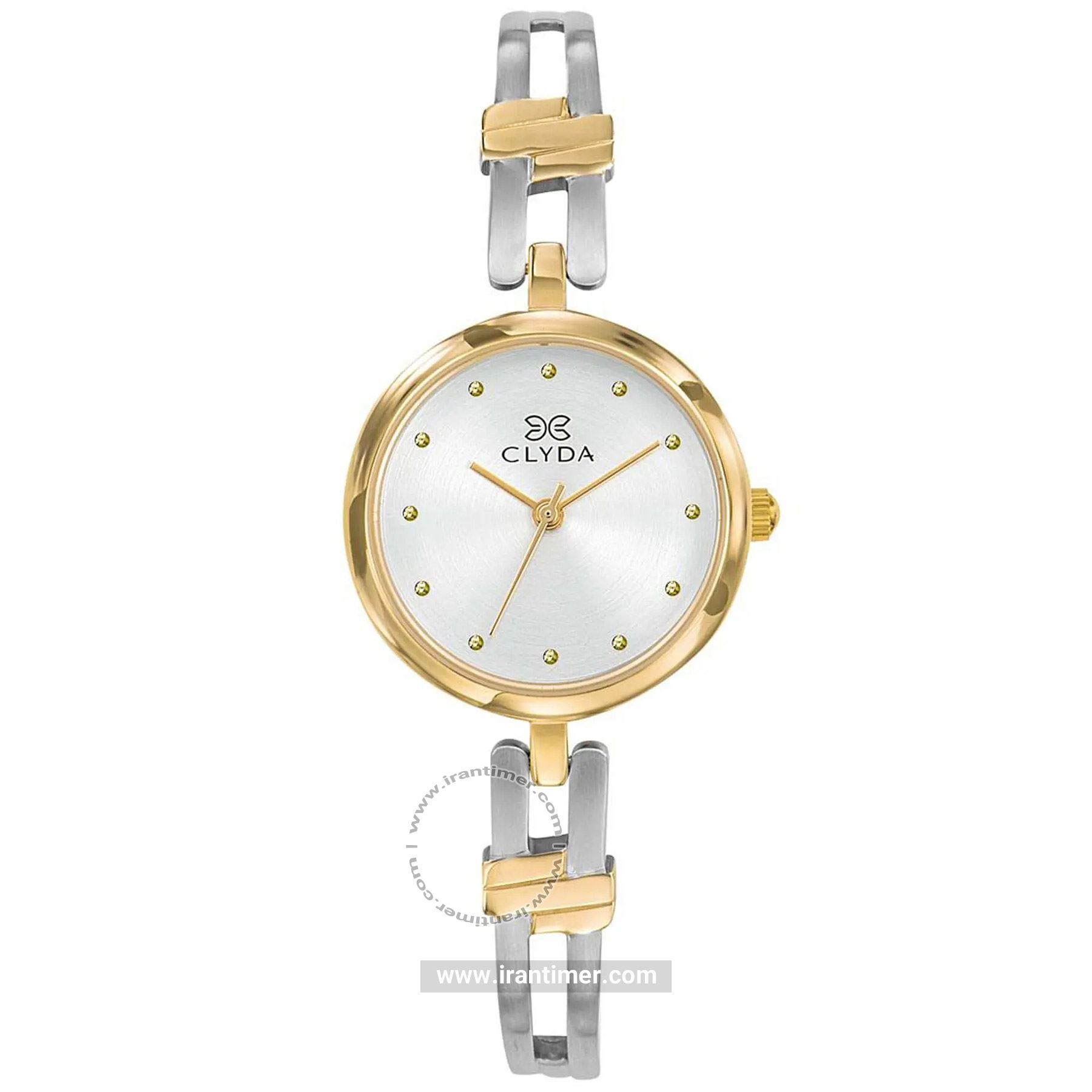قیمت و خرید ساعت مچی زنانه کلیدا(Clyda) مدل CLA0746BBIW کلاسیک | اورجینال و اصلی