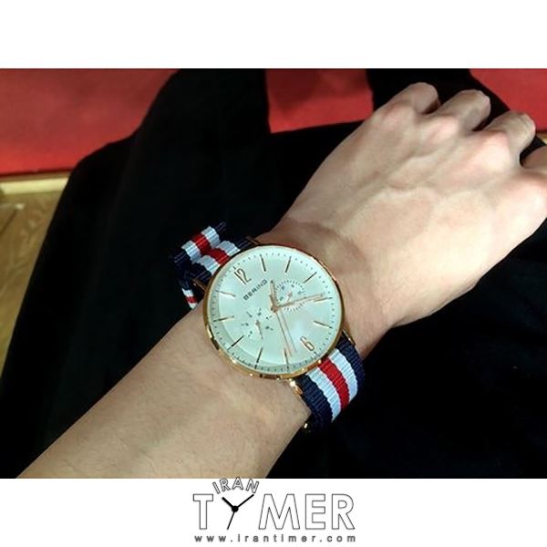 قیمت و خرید ساعت مچی مردانه زنانه برینگ(BERING) مدل B14240-464 کلاسیک | اورجینال و اصلی