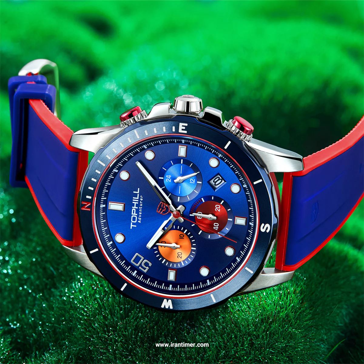 قیمت و خرید ساعت مچی مردانه تاپ هیل(TOPHILL) مدل TL023G.PL1352 اسپرت | اورجینال و اصلی