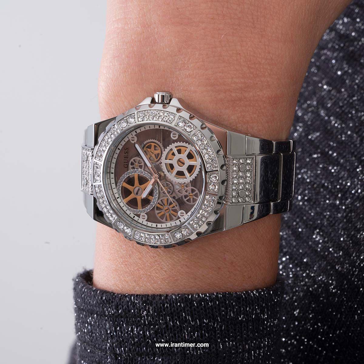 قیمت و خرید ساعت مچی زنانه گس(GUESS) مدل GW0302L1 فشن | اورجینال و اصلی