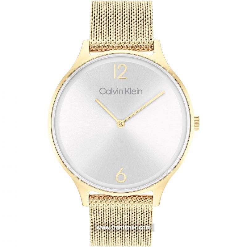 قیمت و خرید ساعت مچی زنانه کالوین کلاین(CALVIN KLEIN) مدل 25200003 کلاسیک | اورجینال و اصلی