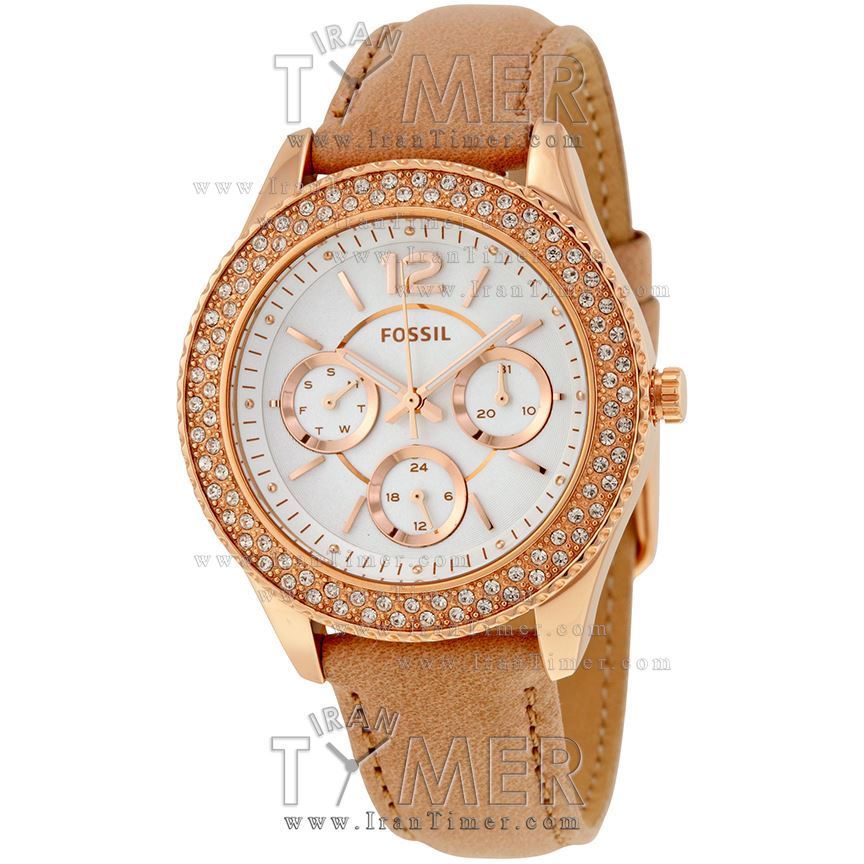 قیمت و خرید ساعت مچی زنانه فسیل(FOSSIL) مدل ES3816 کلاسیک فشن | اورجینال و اصلی