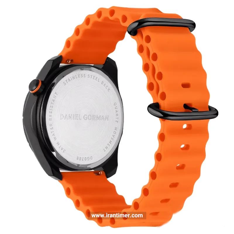 قیمت و خرید ساعت مچی مردانه دنیل گورمن(Daniel Gorman) مدل DG0788.KY اسپرت | اورجینال و اصلی