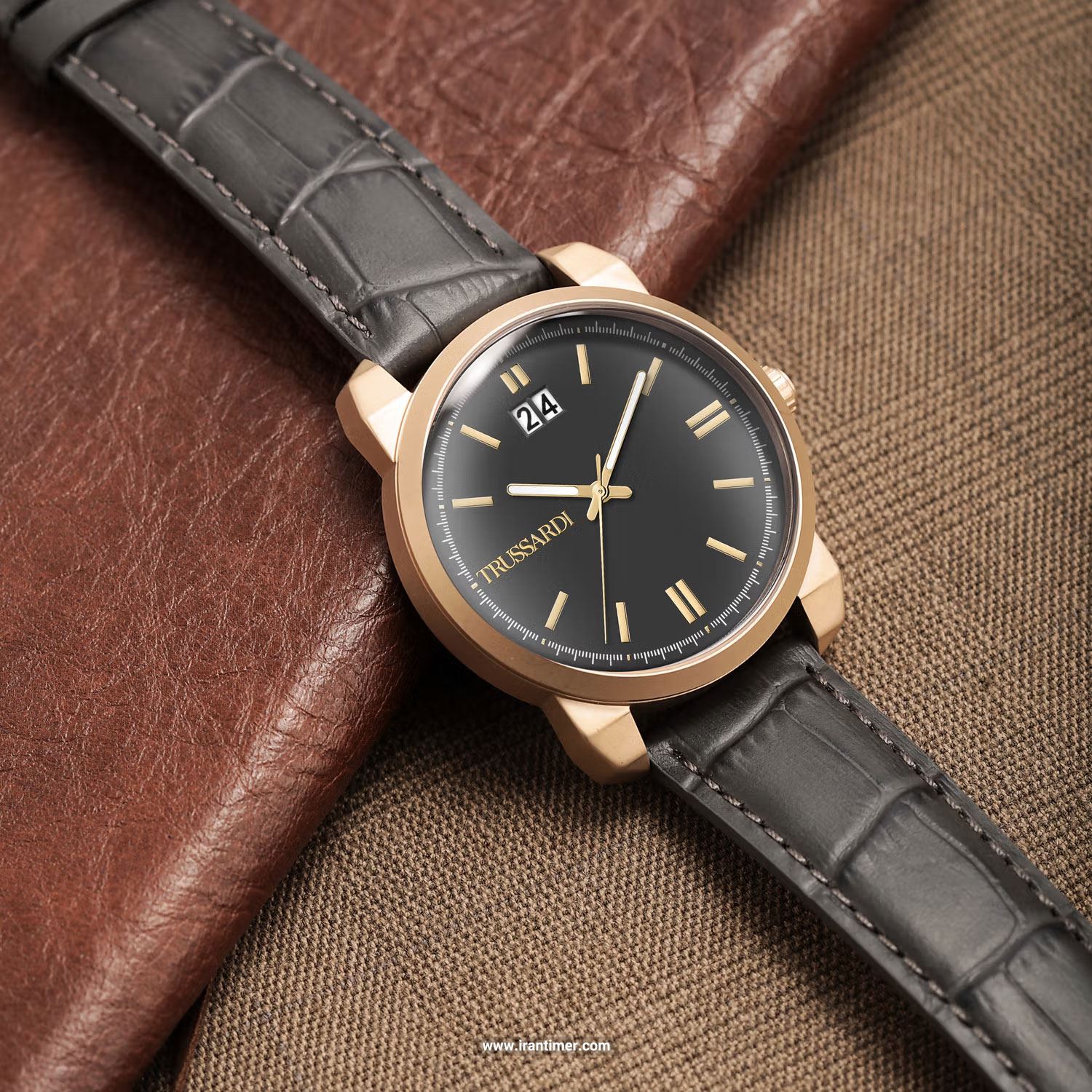 قیمت و خرید ساعت مچی مردانه تروساردی(TRUSSARDI) مدل R2451154002 کلاسیک | اورجینال و اصلی