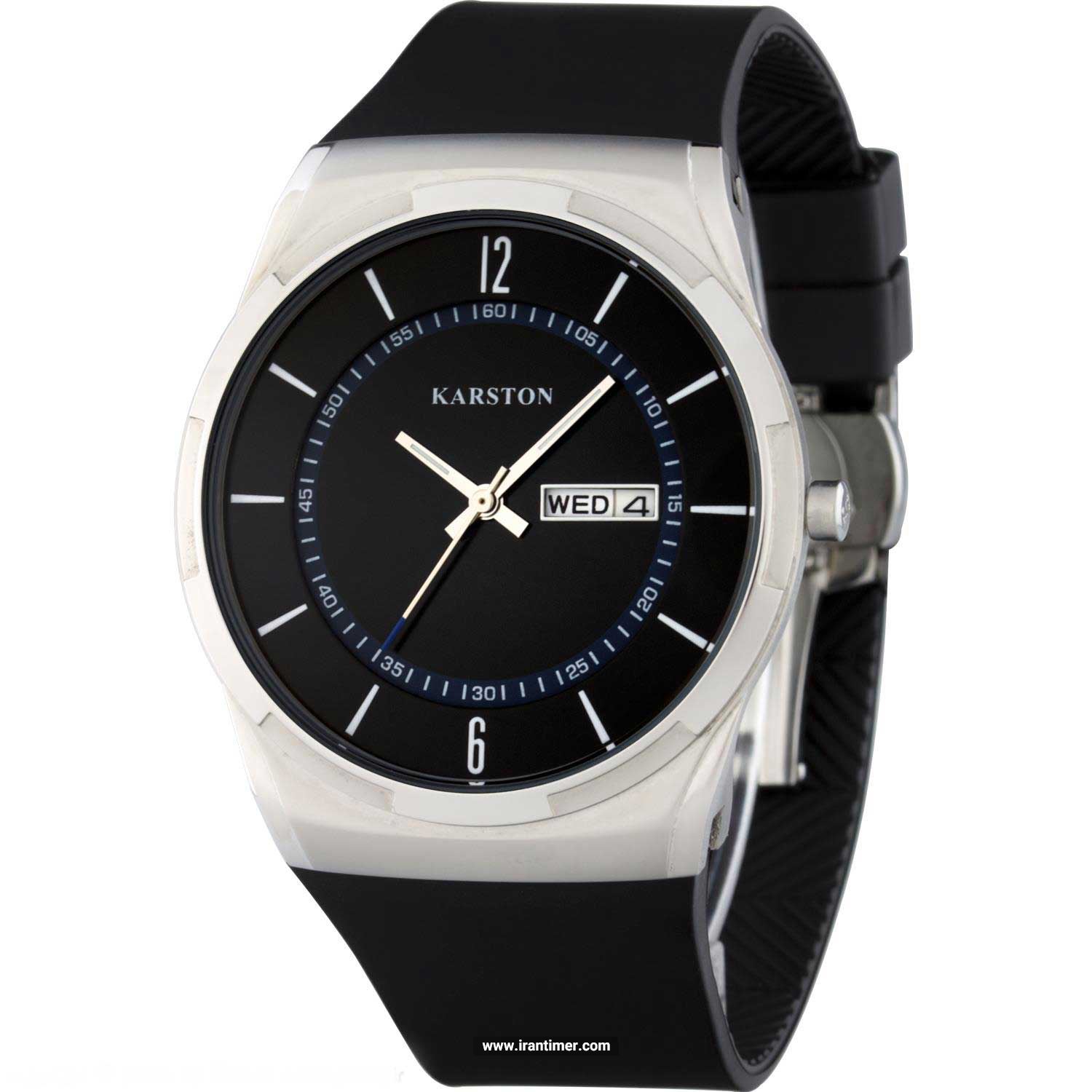 قیمت و خرید ساعت مچی مردانه کارستون(KARSTONE) مدل K-9033GRA اسپرت | اورجینال و اصلی