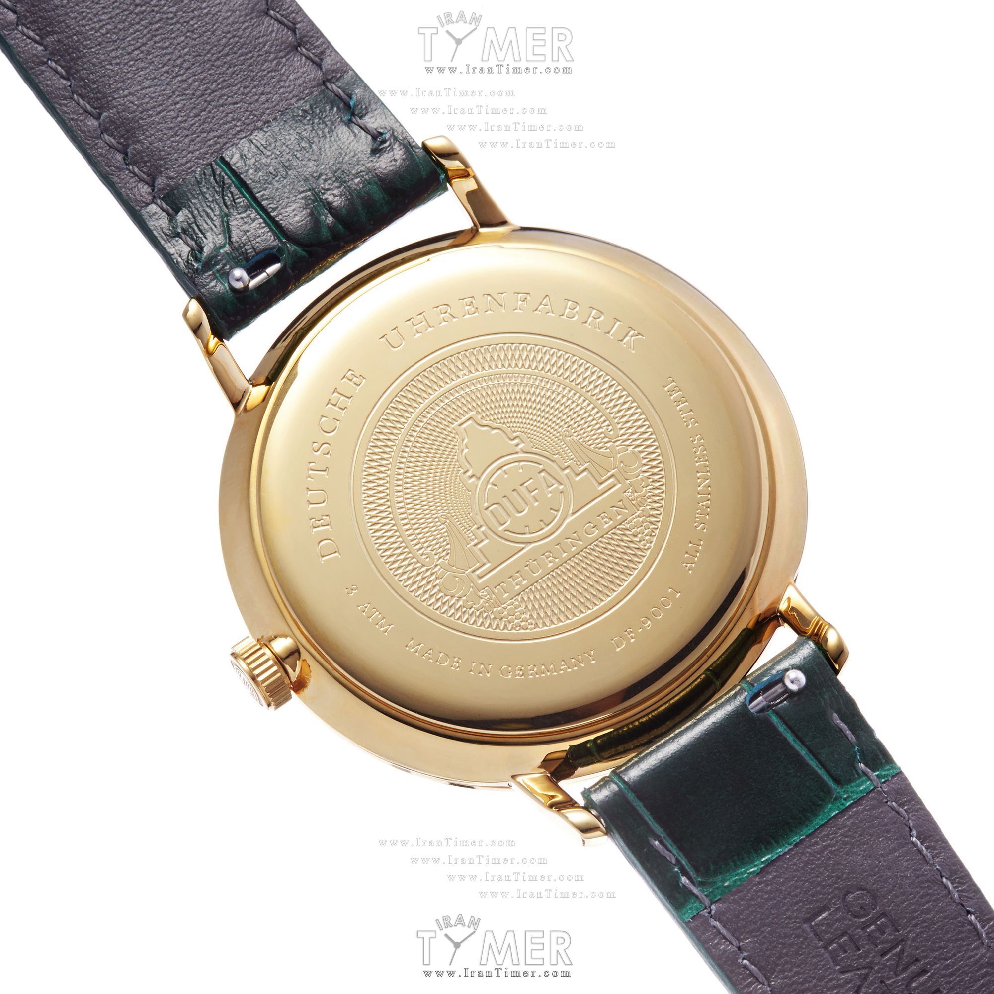 قیمت و خرید ساعت مچی مردانه زنانه دوفا(DUFA) مدل DF-9001-08 کلاسیک | اورجینال و اصلی