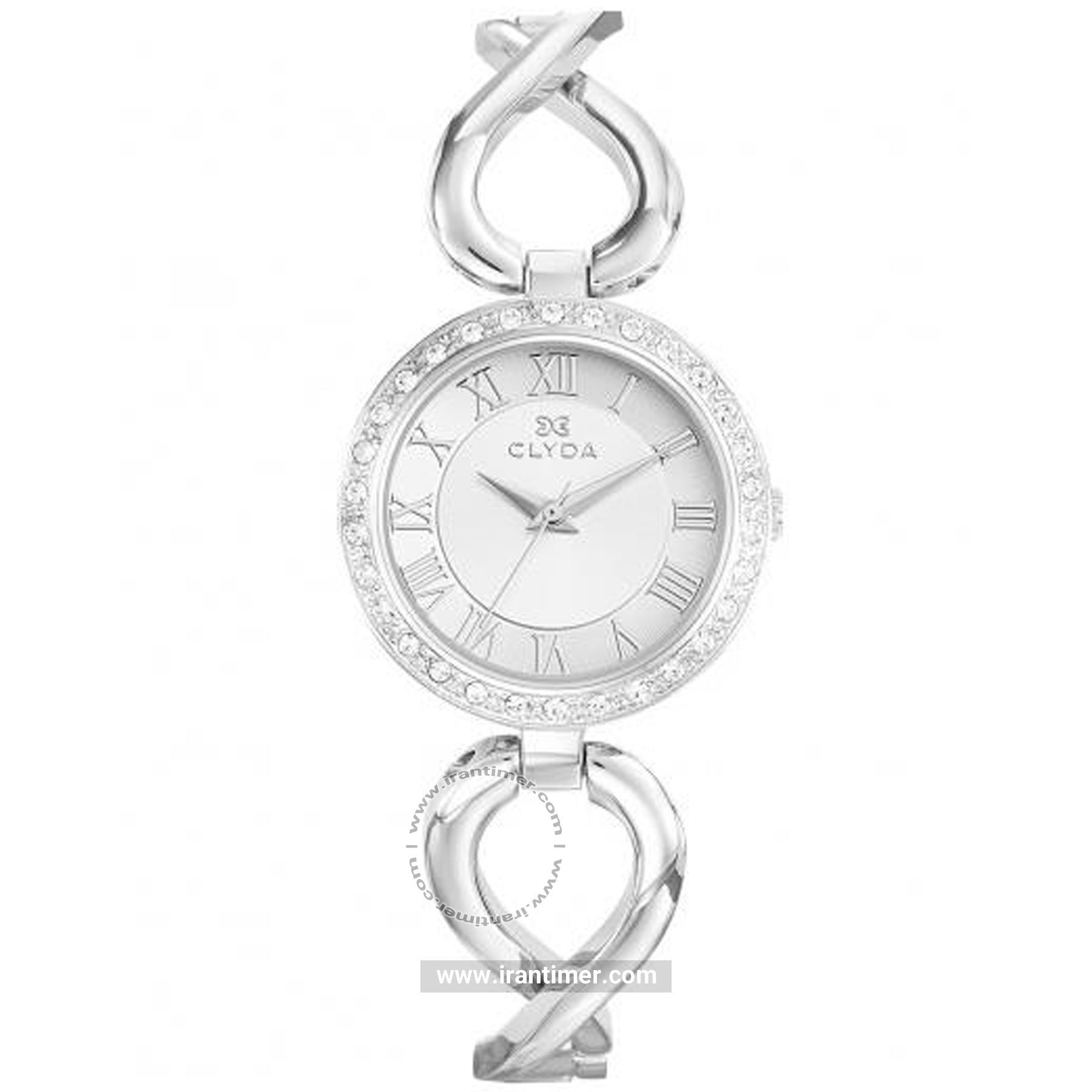 قیمت و خرید ساعت مچی زنانه کلیدا(Clyda) مدل CLA0702ZBRW کلاسیک | اورجینال و اصلی