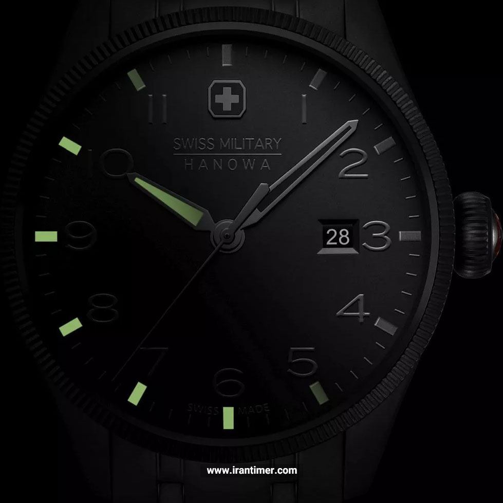 قیمت و خرید ساعت مچی مردانه سوئیس میلتری هانوا(Swiss Military Hanowa) مدل SMWGH0000830 کلاسیک | اورجینال و اصلی