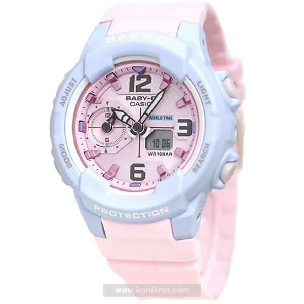 قیمت و خرید ساعت مچی زنانه کاسیو (CASIO) بیبی جی مدل BGA-230PC-2BDR اسپرت | اورجینال و اصلی