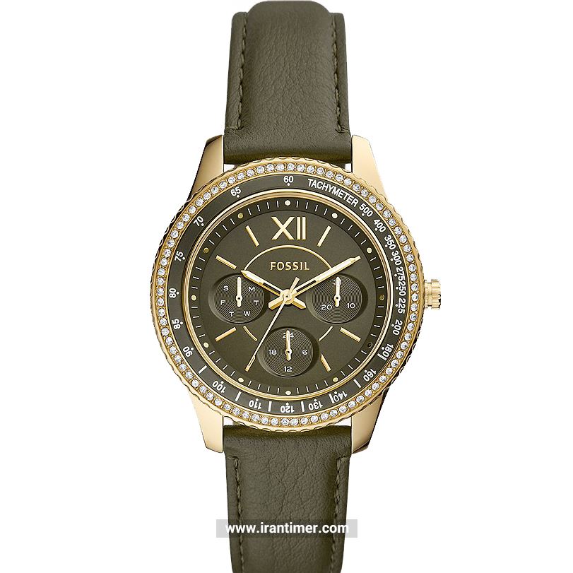 قیمت و خرید ساعت مچی زنانه فسیل(FOSSIL) مدل ES5124 کلاسیک | اورجینال و اصلی