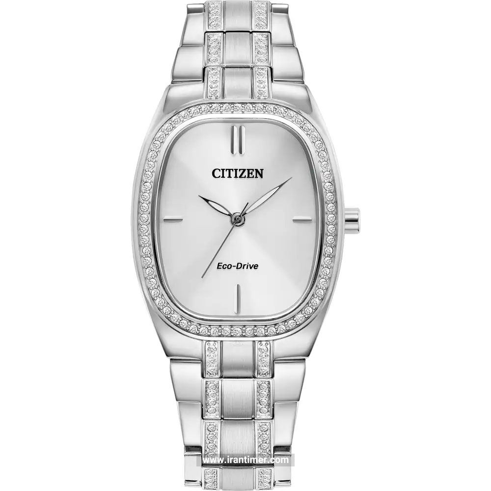 قیمت و خرید ساعت مچی زنانه سیتیزن(CITIZEN) مدل EM1080-55A فشن | اورجینال و اصلی
