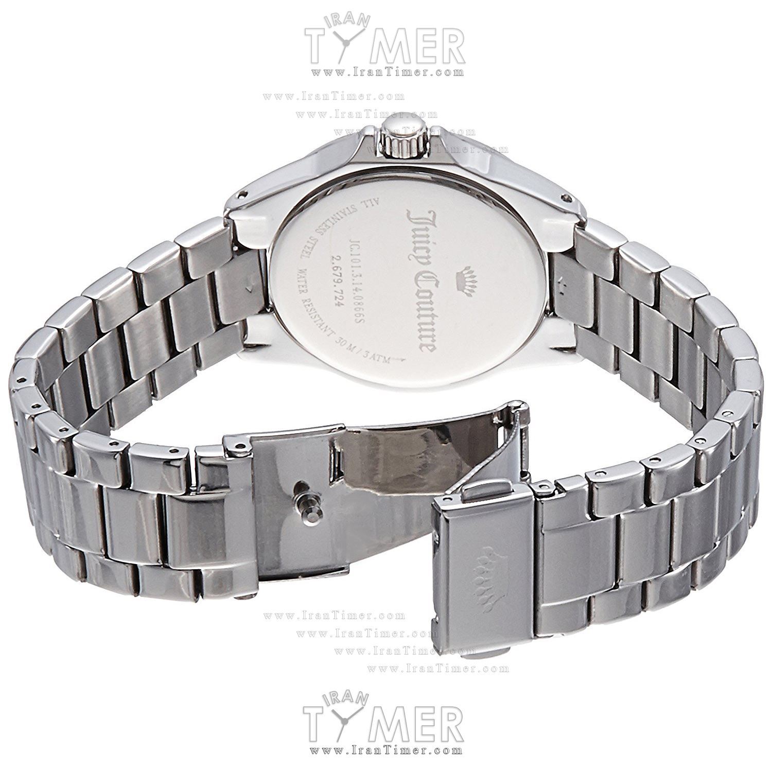 قیمت و خرید ساعت مچی زنانه جوسی کوتور(JUICY COUTURE) مدل 1901518 فشن | اورجینال و اصلی