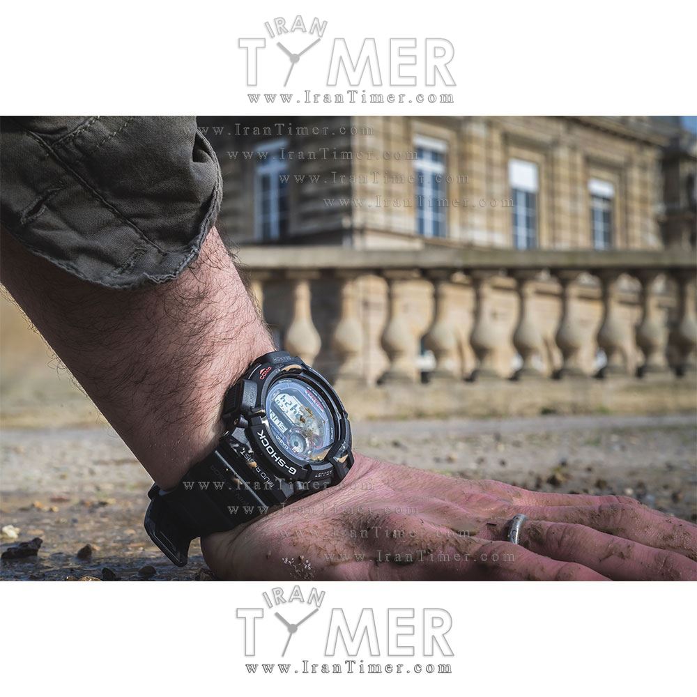 قیمت و خرید ساعت مچی مردانه کاسیو (CASIO) جی شاک مدل G-9300-1DR اسپرت | اورجینال و اصلی