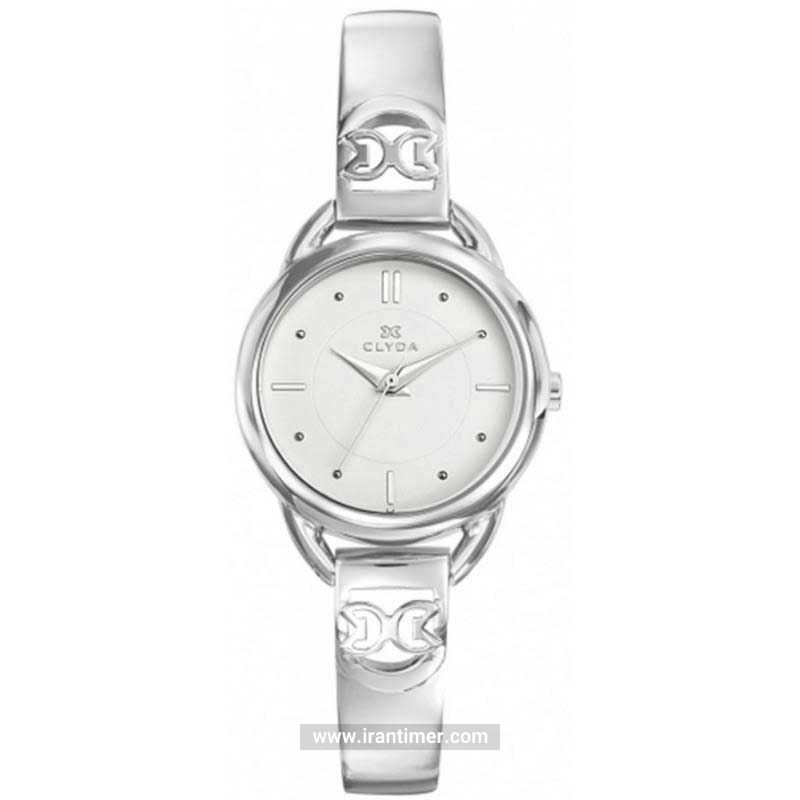 قیمت و خرید ساعت مچی زنانه کلیدا(Clyda) مدل CLA0698IAPW کلاسیک | اورجینال و اصلی