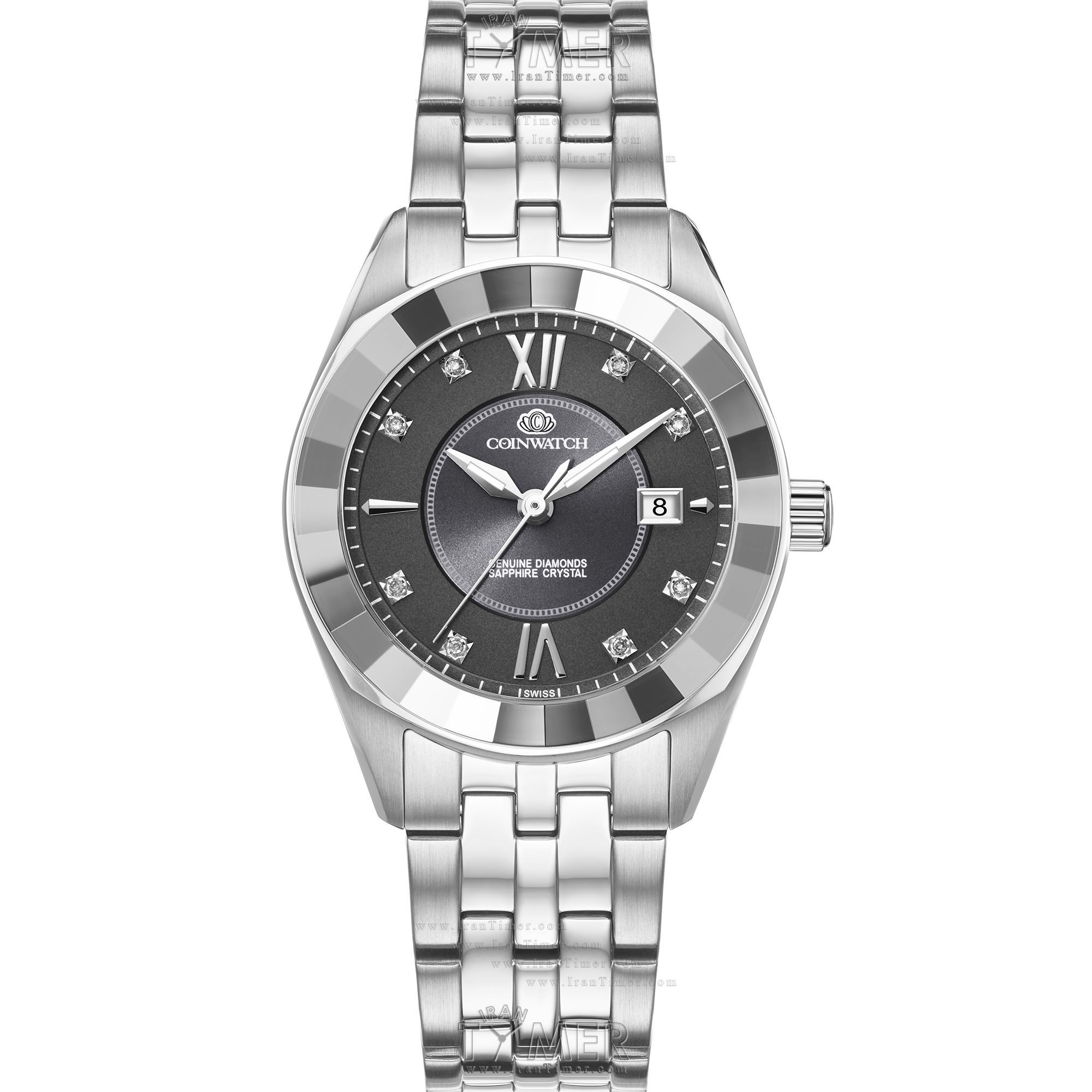 قیمت و خرید ساعت مچی زنانه کوین واچ(COINWATCH) مدل C156SGY کلاسیک | اورجینال و اصلی