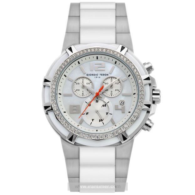قیمت و خرید ساعت مچی زنانه جورجیو فیدن(GIORGIO FEDON) مدل GFAM001 فشن اسپرت | اورجینال و اصلی