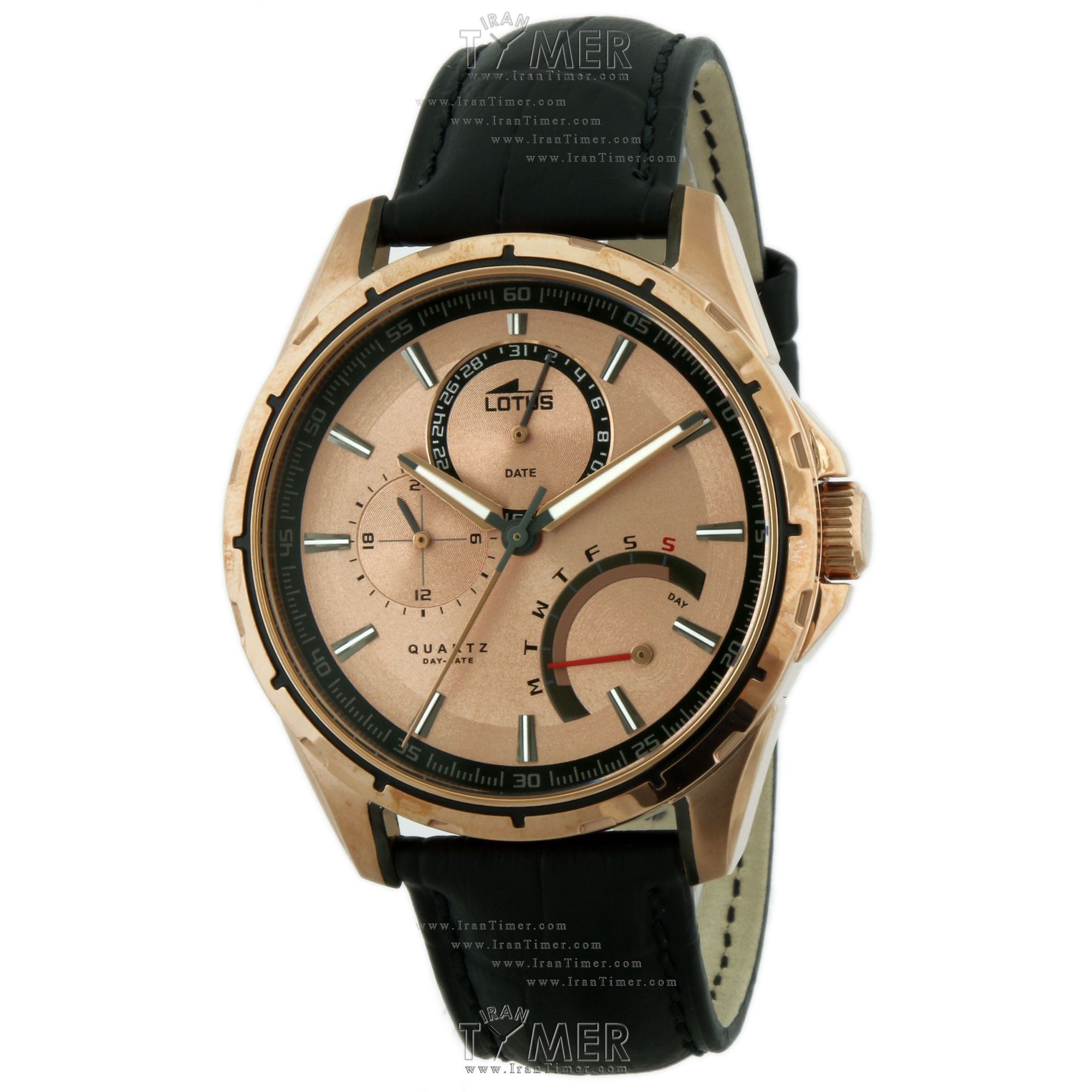 قیمت و خرید ساعت مچی مردانه لوتوس(LOTUS) مدل L18209/1 کلاسیک | اورجینال و اصلی