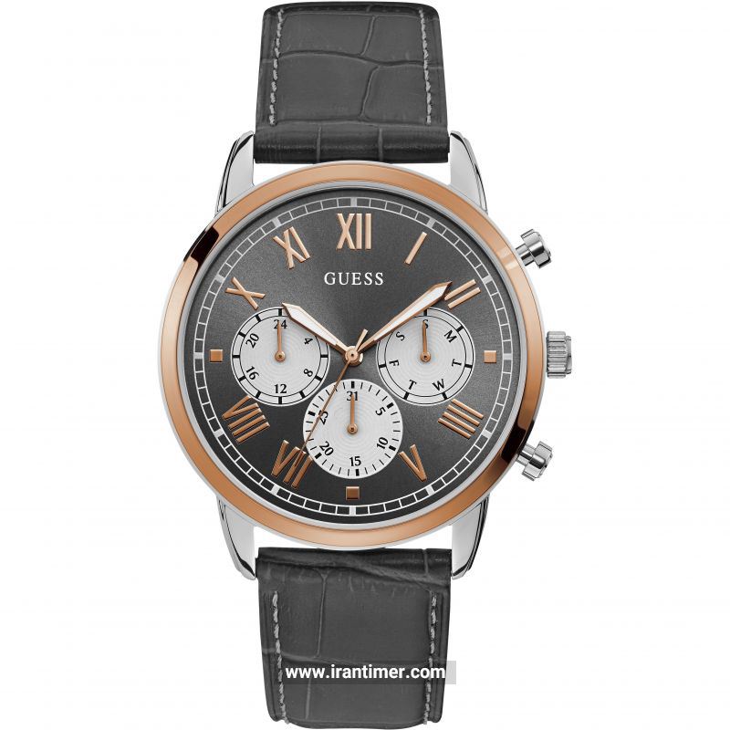 قیمت و خرید ساعت مچی مردانه گس(GUESS) مدل W1261G5 کلاسیک | اورجینال و اصلی