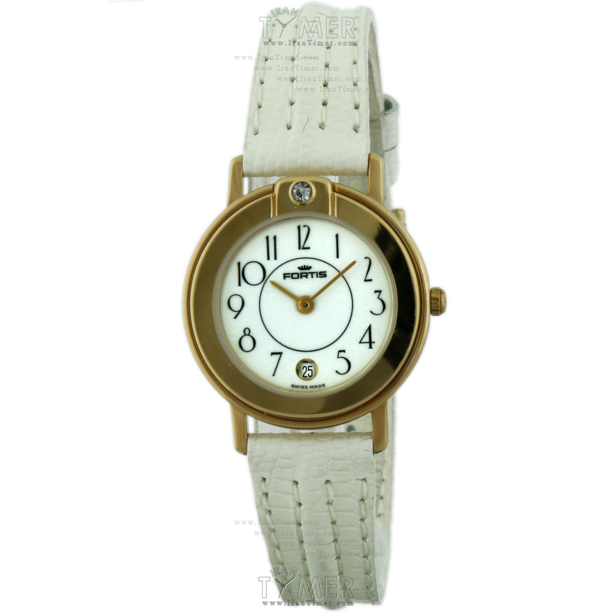 قیمت و خرید ساعت مچی زنانه فورتیس(FORTIS) مدل F5602.36.02 کلاسیک فشن | اورجینال و اصلی