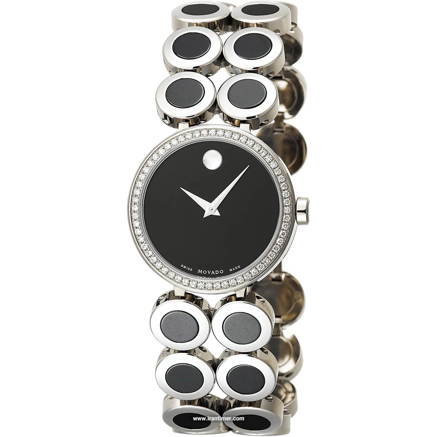 قیمت و خرید ساعت مچی زنانه موادو(MOVADO) مدل 606096 فشن | اورجینال و اصلی